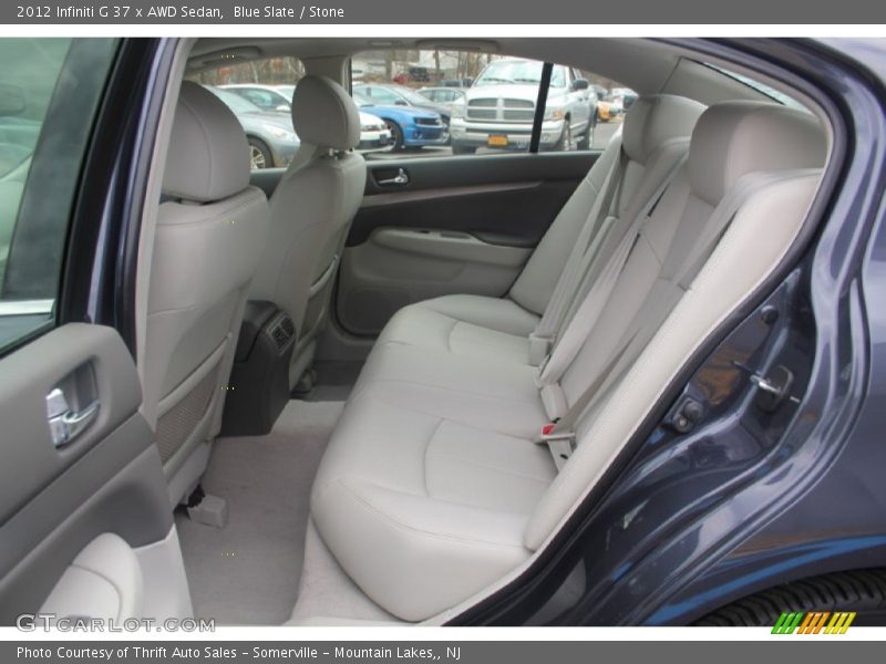 Blue Slate / Stone 2012 Infiniti G 37 x AWD Sedan