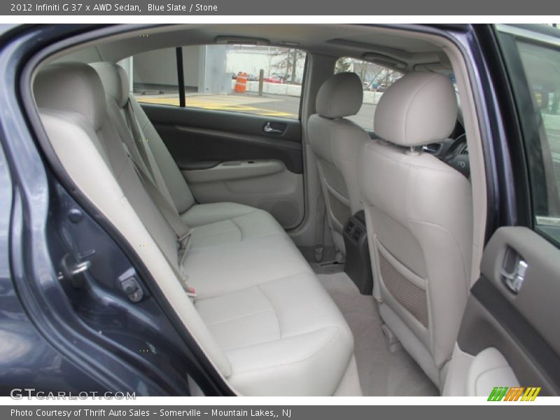 Blue Slate / Stone 2012 Infiniti G 37 x AWD Sedan