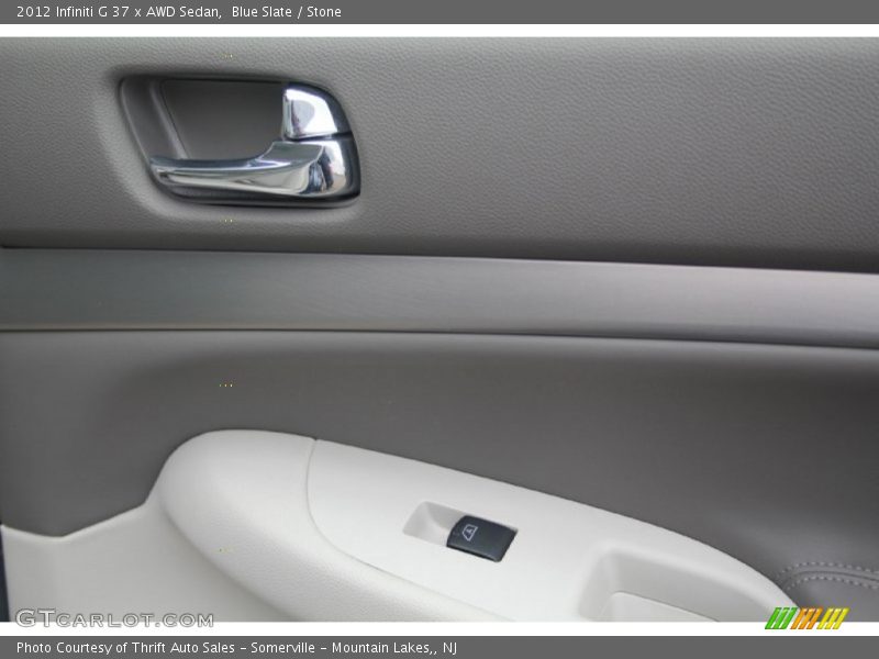 Blue Slate / Stone 2012 Infiniti G 37 x AWD Sedan