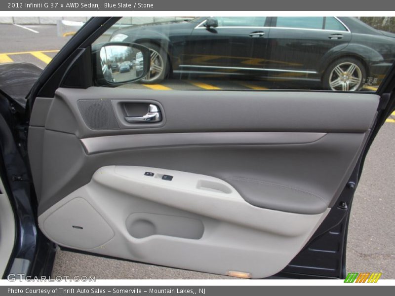 Blue Slate / Stone 2012 Infiniti G 37 x AWD Sedan