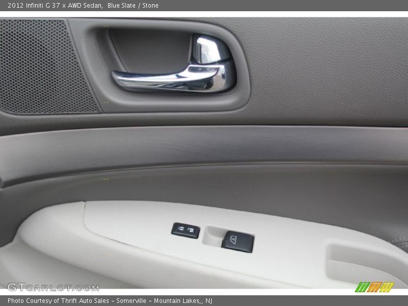 Blue Slate / Stone 2012 Infiniti G 37 x AWD Sedan