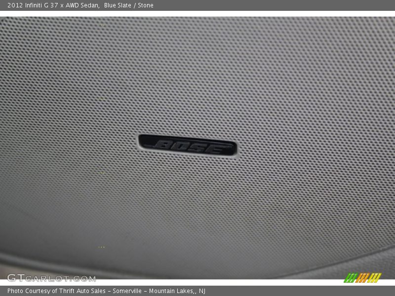 Blue Slate / Stone 2012 Infiniti G 37 x AWD Sedan