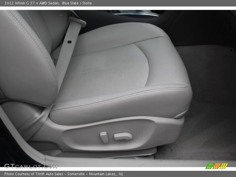 Blue Slate / Stone 2012 Infiniti G 37 x AWD Sedan