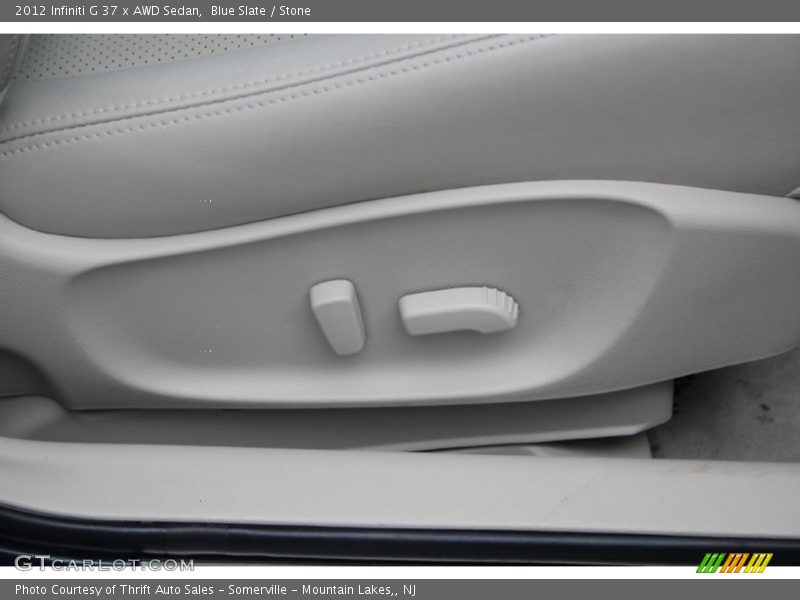 Blue Slate / Stone 2012 Infiniti G 37 x AWD Sedan
