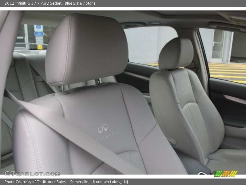 Blue Slate / Stone 2012 Infiniti G 37 x AWD Sedan