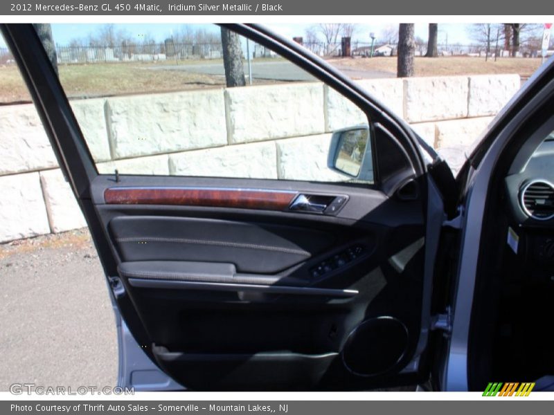 Iridium Silver Metallic / Black 2012 Mercedes-Benz GL 450 4Matic