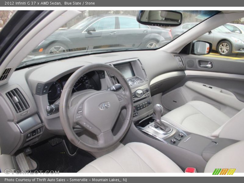 Blue Slate / Stone 2012 Infiniti G 37 x AWD Sedan