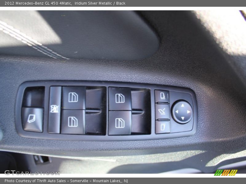 Iridium Silver Metallic / Black 2012 Mercedes-Benz GL 450 4Matic