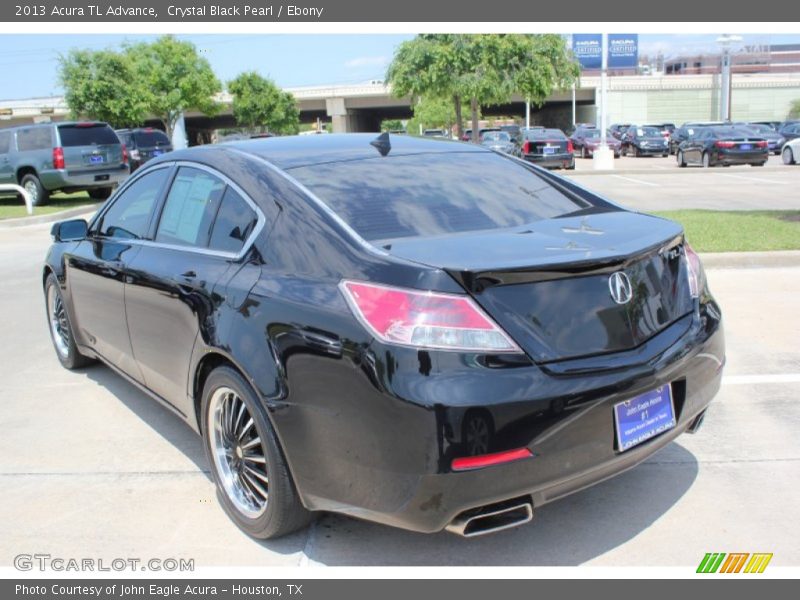 Crystal Black Pearl / Ebony 2013 Acura TL Advance