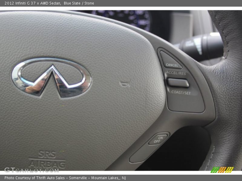 Blue Slate / Stone 2012 Infiniti G 37 x AWD Sedan