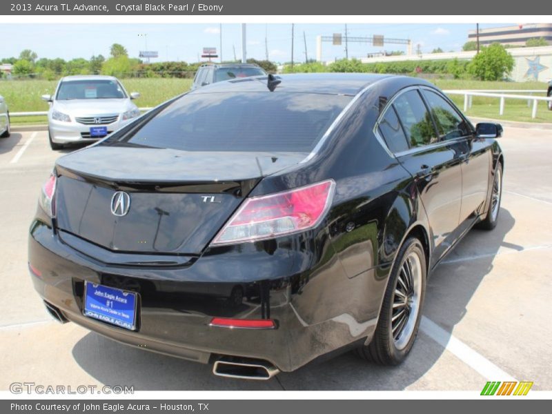 Crystal Black Pearl / Ebony 2013 Acura TL Advance