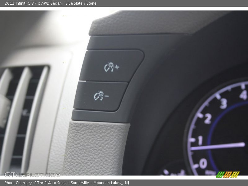 Blue Slate / Stone 2012 Infiniti G 37 x AWD Sedan