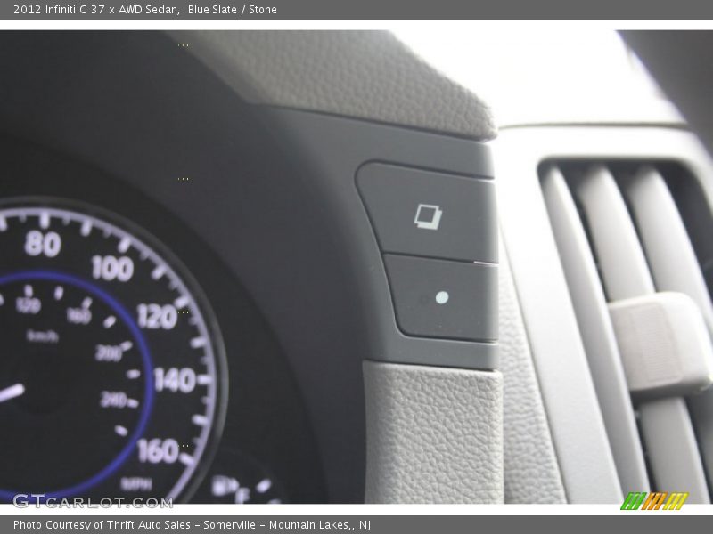 Blue Slate / Stone 2012 Infiniti G 37 x AWD Sedan