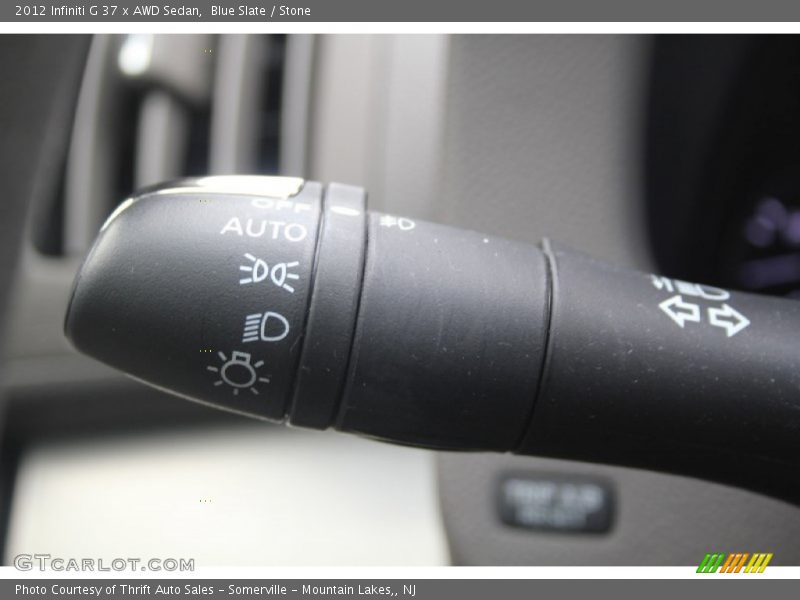 Blue Slate / Stone 2012 Infiniti G 37 x AWD Sedan