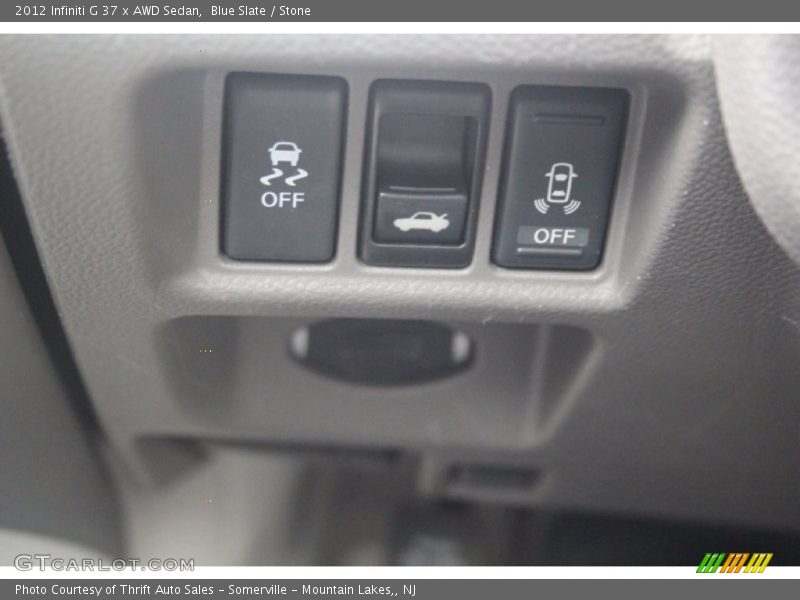 Blue Slate / Stone 2012 Infiniti G 37 x AWD Sedan