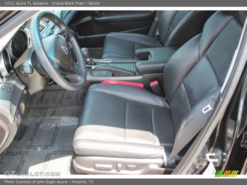 Crystal Black Pearl / Ebony 2013 Acura TL Advance