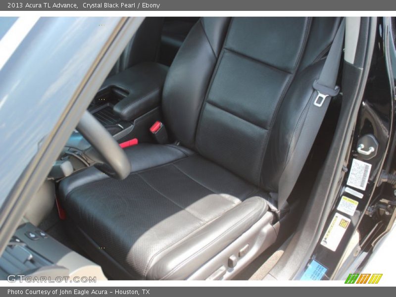 Crystal Black Pearl / Ebony 2013 Acura TL Advance
