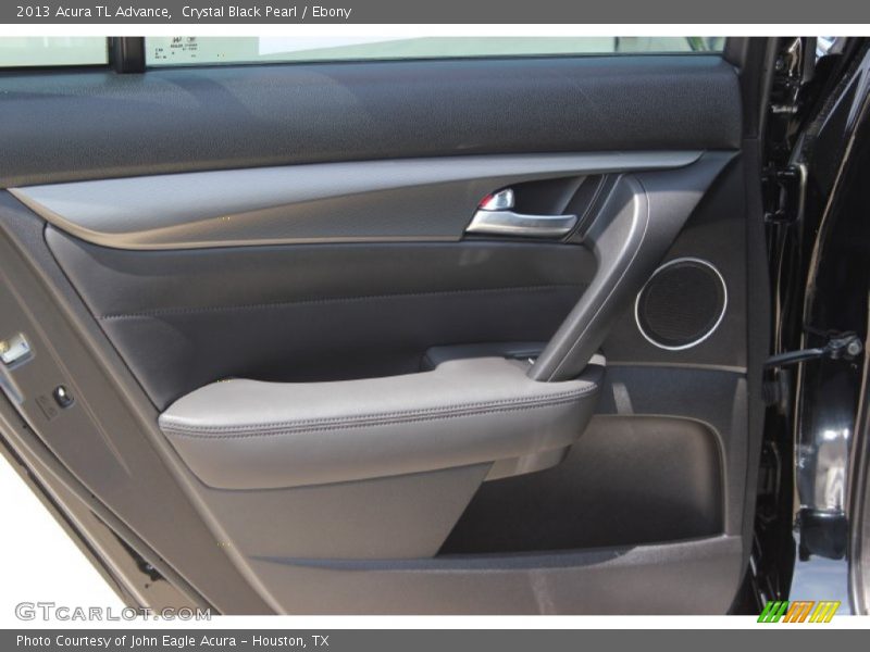 Crystal Black Pearl / Ebony 2013 Acura TL Advance