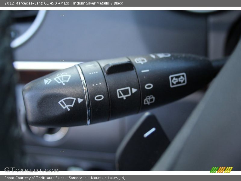 Iridium Silver Metallic / Black 2012 Mercedes-Benz GL 450 4Matic