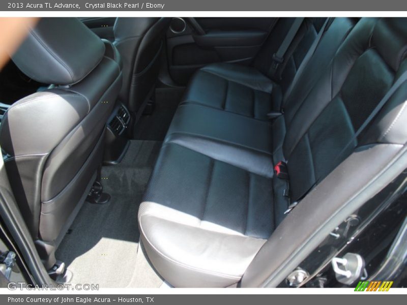 Crystal Black Pearl / Ebony 2013 Acura TL Advance