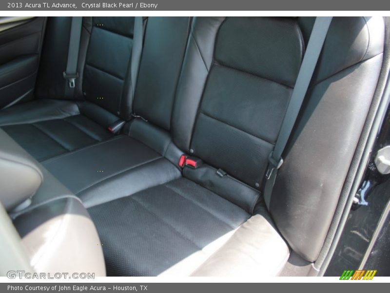 Crystal Black Pearl / Ebony 2013 Acura TL Advance