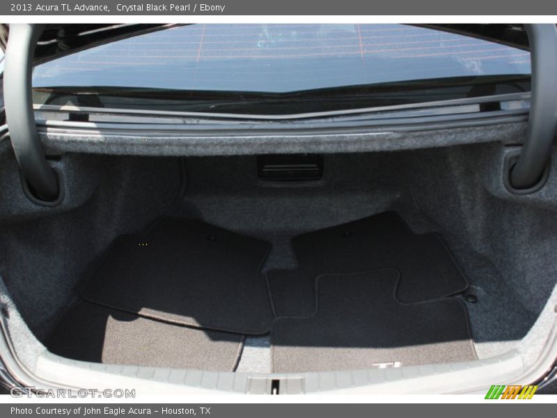 Crystal Black Pearl / Ebony 2013 Acura TL Advance