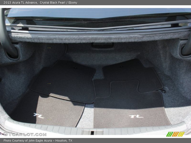 Crystal Black Pearl / Ebony 2013 Acura TL Advance