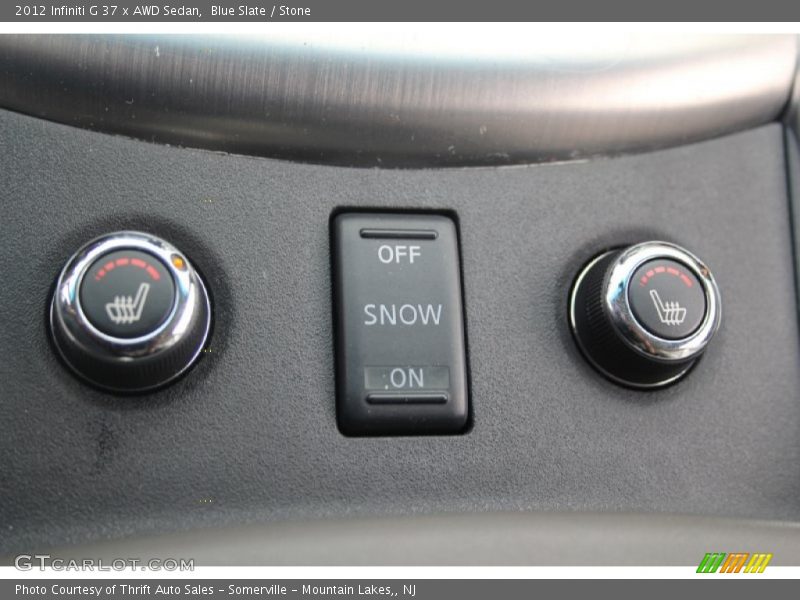 Blue Slate / Stone 2012 Infiniti G 37 x AWD Sedan