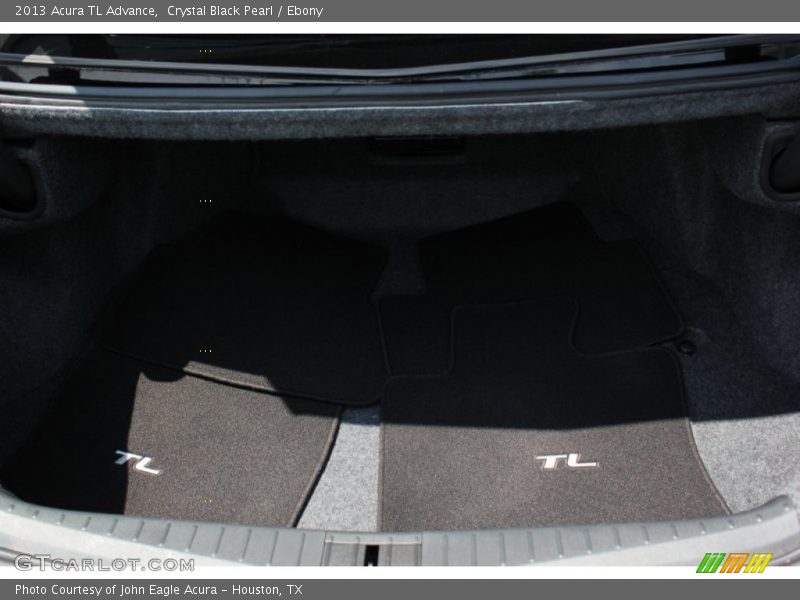 Crystal Black Pearl / Ebony 2013 Acura TL Advance