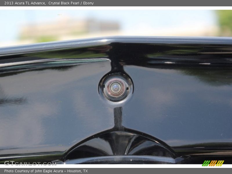 Crystal Black Pearl / Ebony 2013 Acura TL Advance