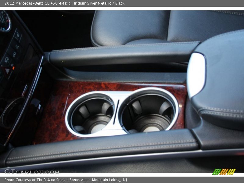 Iridium Silver Metallic / Black 2012 Mercedes-Benz GL 450 4Matic