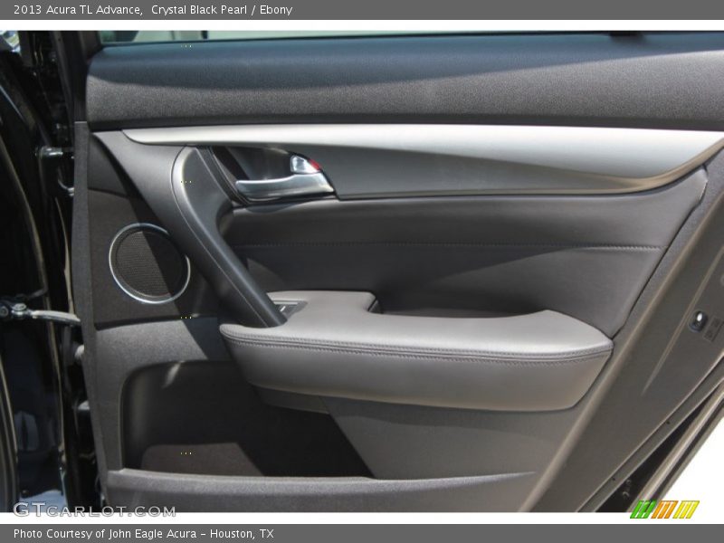 Crystal Black Pearl / Ebony 2013 Acura TL Advance