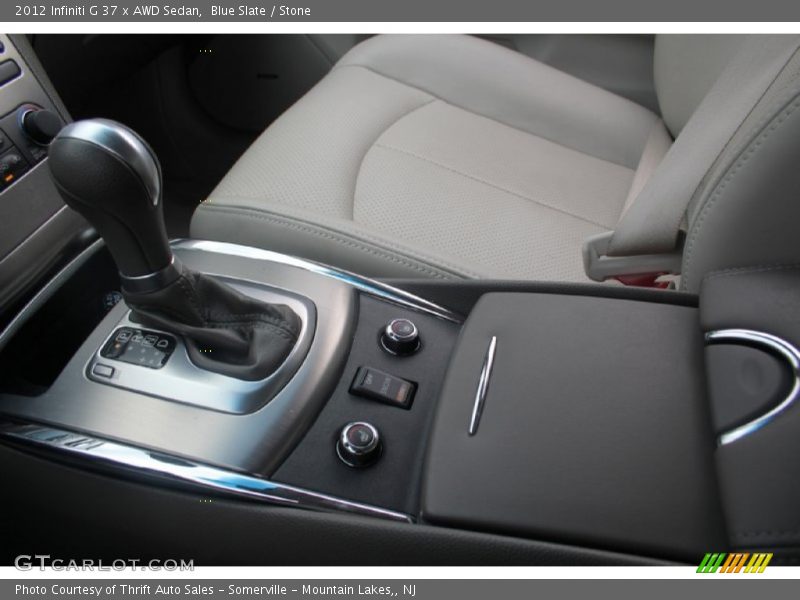 Blue Slate / Stone 2012 Infiniti G 37 x AWD Sedan