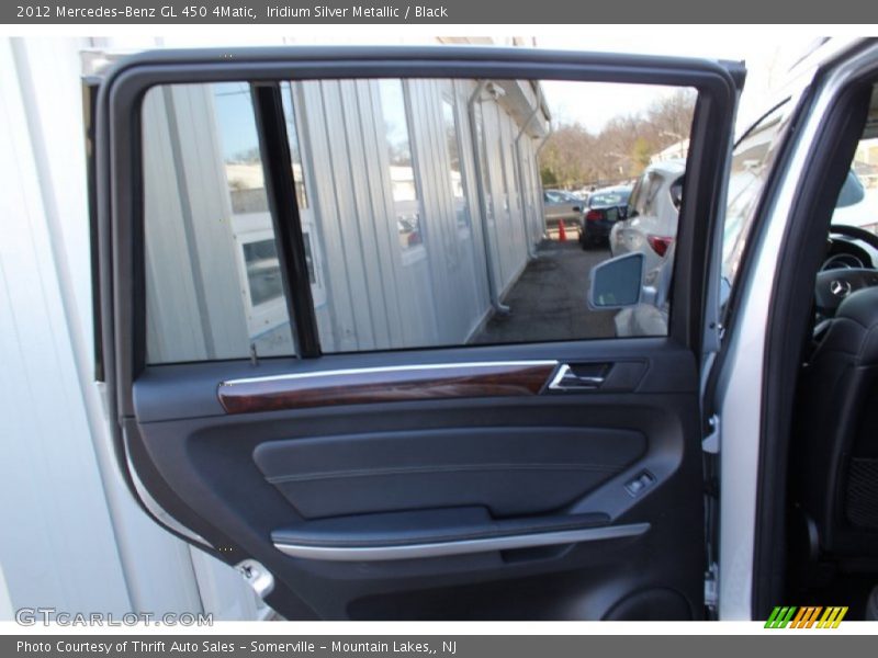 Iridium Silver Metallic / Black 2012 Mercedes-Benz GL 450 4Matic