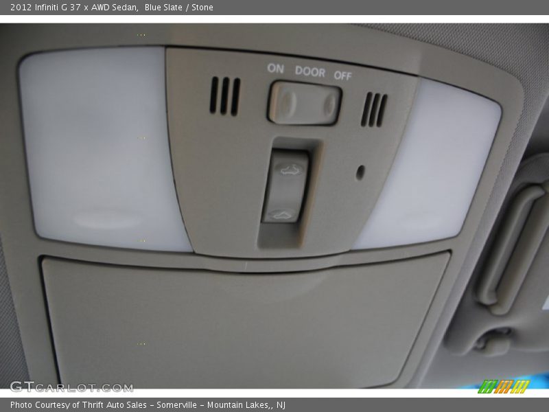 Blue Slate / Stone 2012 Infiniti G 37 x AWD Sedan