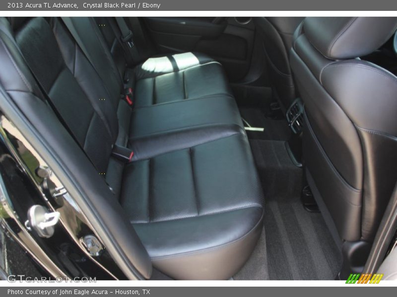 Crystal Black Pearl / Ebony 2013 Acura TL Advance