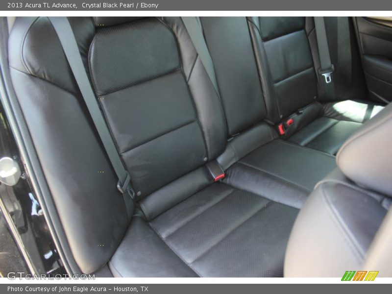 Crystal Black Pearl / Ebony 2013 Acura TL Advance