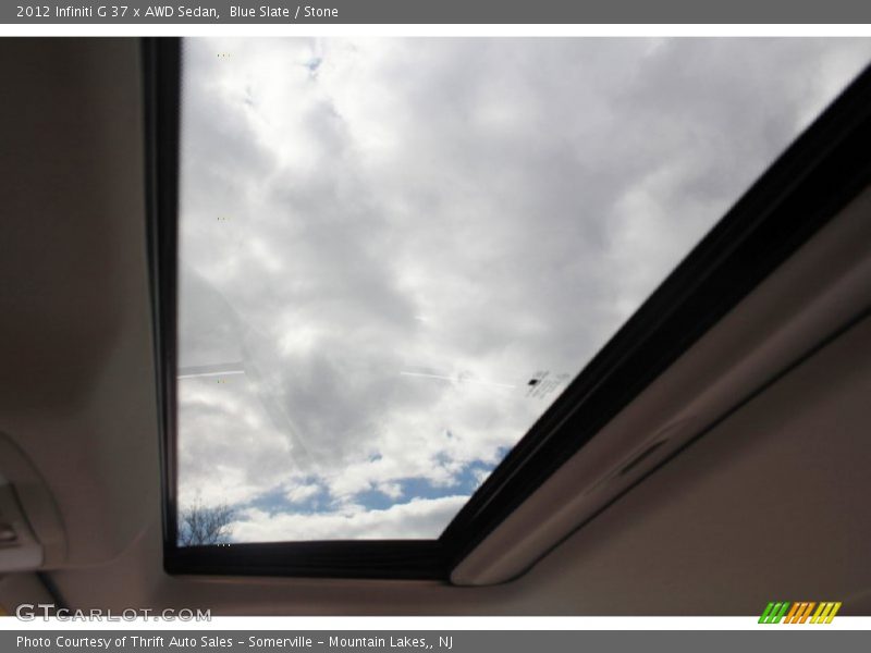 Blue Slate / Stone 2012 Infiniti G 37 x AWD Sedan