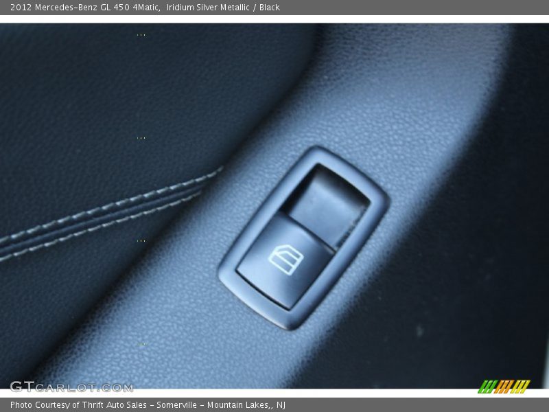 Iridium Silver Metallic / Black 2012 Mercedes-Benz GL 450 4Matic