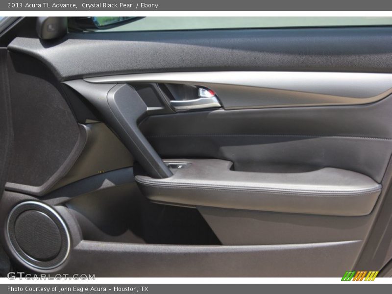 Crystal Black Pearl / Ebony 2013 Acura TL Advance