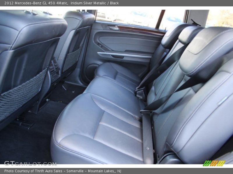 Iridium Silver Metallic / Black 2012 Mercedes-Benz GL 450 4Matic