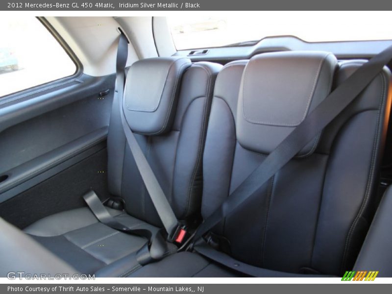 Iridium Silver Metallic / Black 2012 Mercedes-Benz GL 450 4Matic