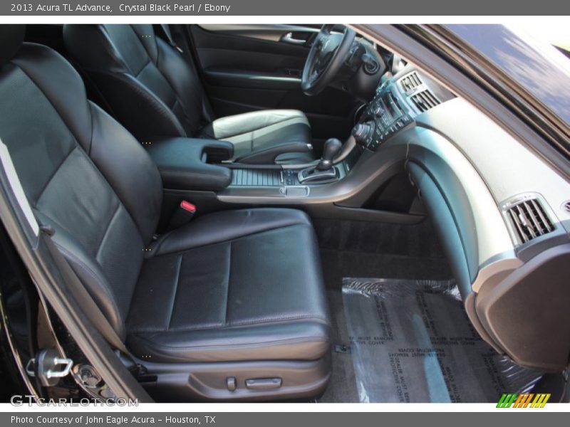 Crystal Black Pearl / Ebony 2013 Acura TL Advance