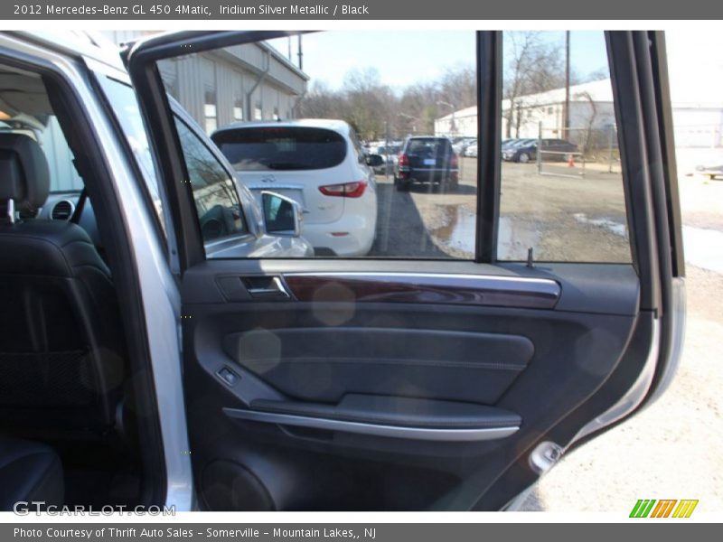 Iridium Silver Metallic / Black 2012 Mercedes-Benz GL 450 4Matic