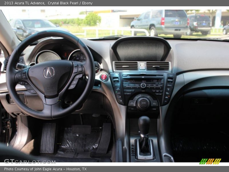 Crystal Black Pearl / Ebony 2013 Acura TL Advance