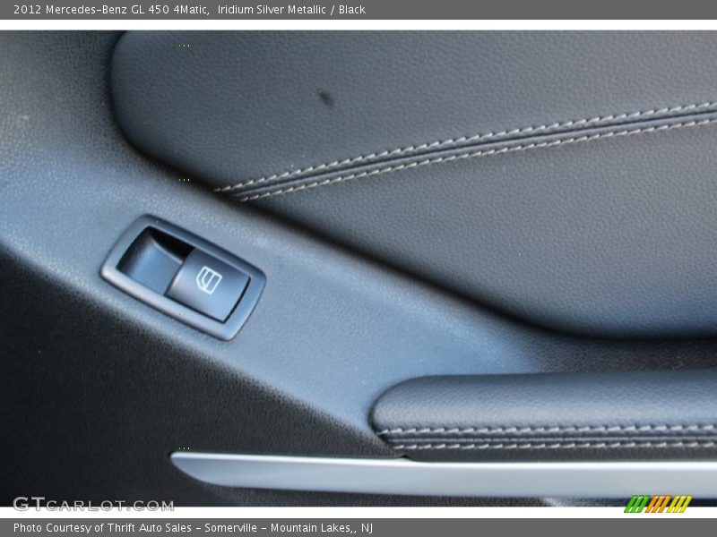 Iridium Silver Metallic / Black 2012 Mercedes-Benz GL 450 4Matic
