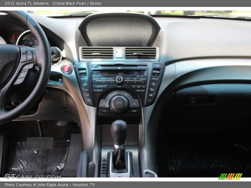 Crystal Black Pearl / Ebony 2013 Acura TL Advance
