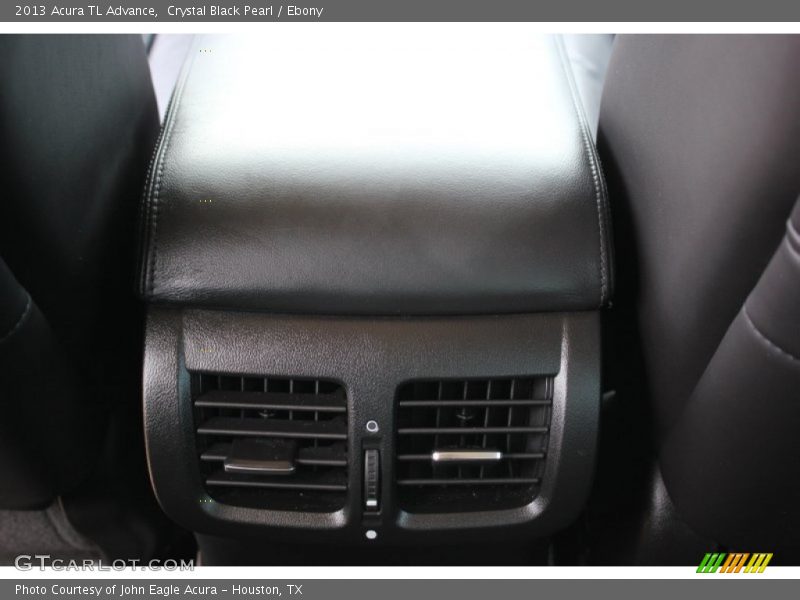 Crystal Black Pearl / Ebony 2013 Acura TL Advance
