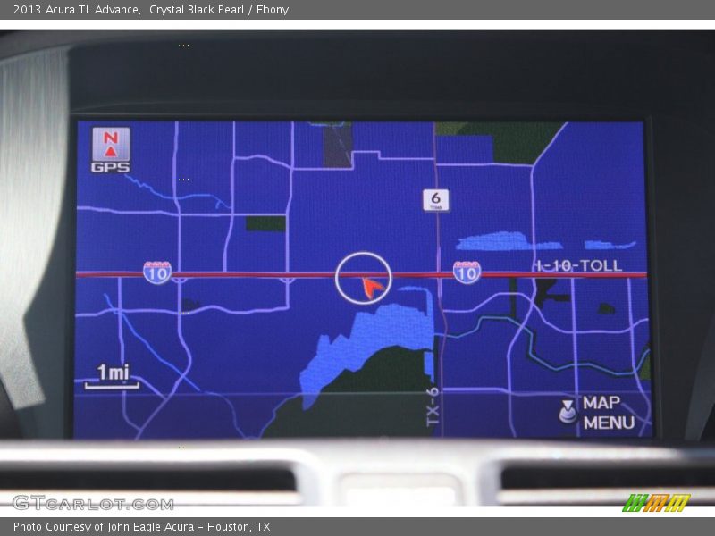 Crystal Black Pearl / Ebony 2013 Acura TL Advance