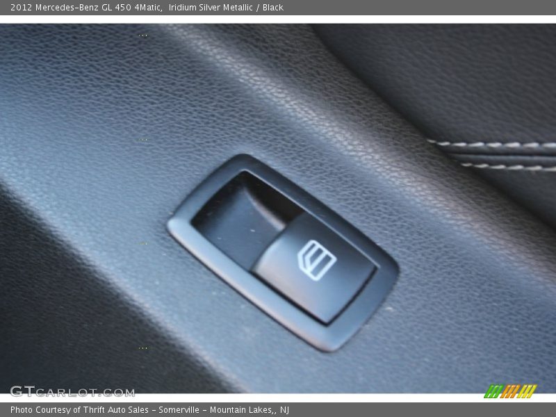 Iridium Silver Metallic / Black 2012 Mercedes-Benz GL 450 4Matic
